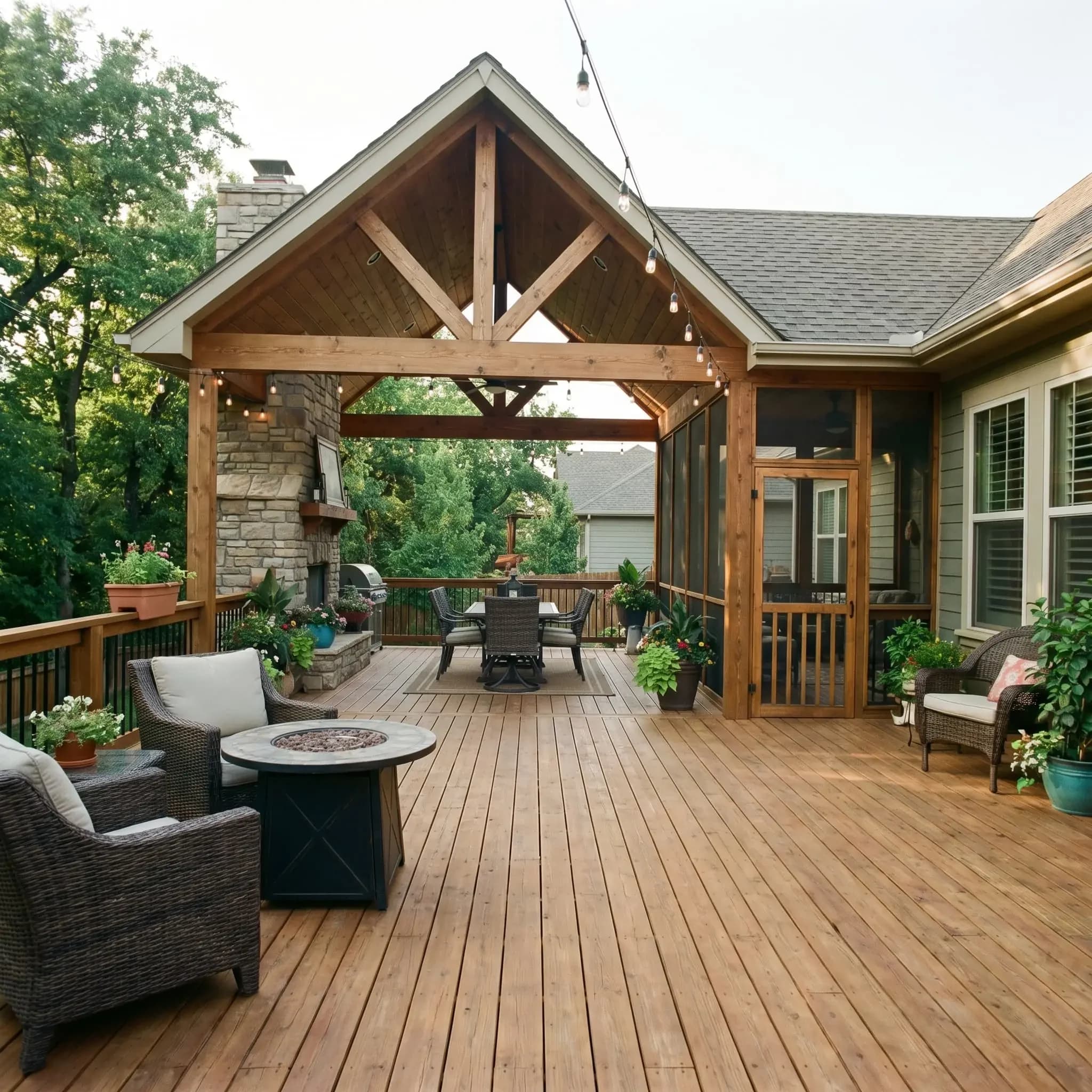 Deck & Patio Construction