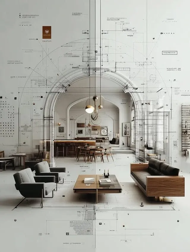 Renovated interior — Washington DC home