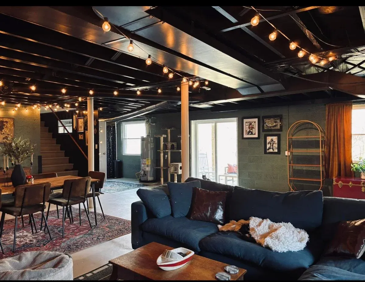 Basement lowering project in a Washington DC row house
