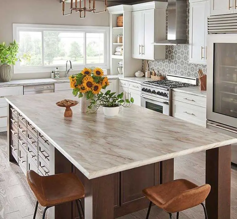 Inset cabinets in a Washington DC historic kitchen