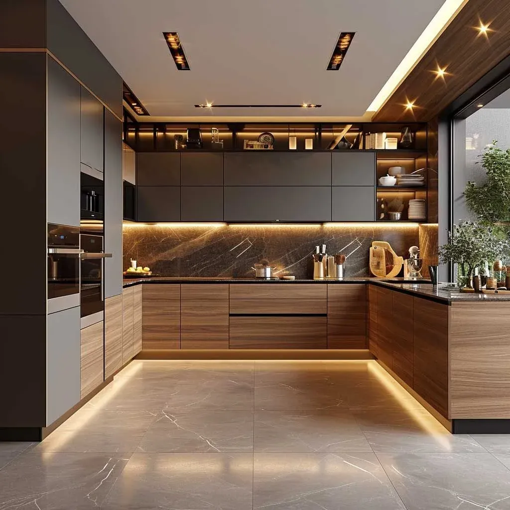 Shaker cabinets in a Washington DC kitchen