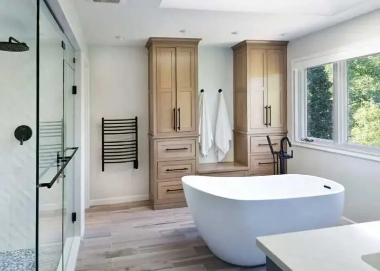 Commercial renovation in a Washington DC business